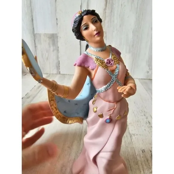 Lenox Scheherazade legendary princesses statue figurine porcelain limited 2007 v - Picture 6 of 7